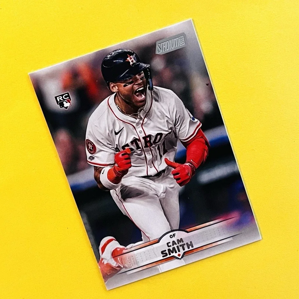 2025 Topps Stadium‎ Club Cam Smith RC Rookie #60 Houston Astros